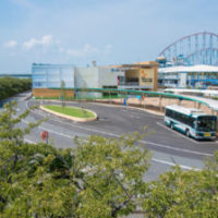 長島温泉(長島スパーランド)のバス停