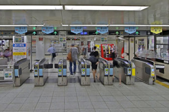 名古屋駅の南改札口
