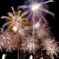 豊田おいでん祭り花火大会の花火