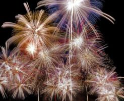 豊田おいでん祭り花火大会の花火