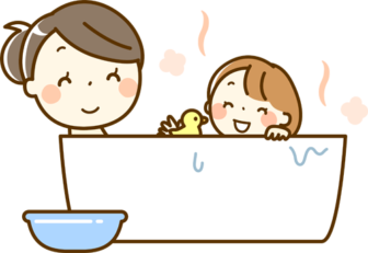 ワンオペ育児のお風呂の入れ方は？</h2>