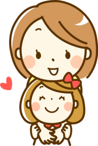 ママと子供