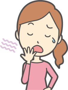 ママの睡眠不足
