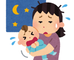 赤ちゃんの寝ぐずり