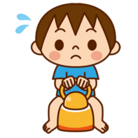 男の子のトイレトレーニング