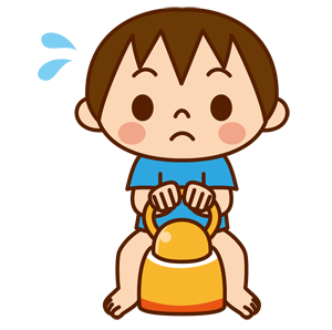 男の子のトイレトレーニング
