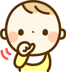 赤ちゃんの指しゃぶり