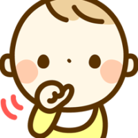 赤ちゃんの指しゃぶり
