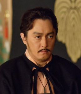 大河ドラマ「真田丸」の明石全登(小林顕作さん)01