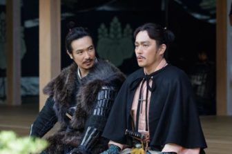大河ドラマ「真田丸」の明石全登(小林顕作さん)02