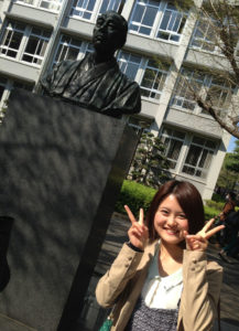 ふうかちゃんと大学
