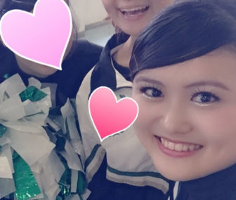 原風佳さん(チアリーディング)