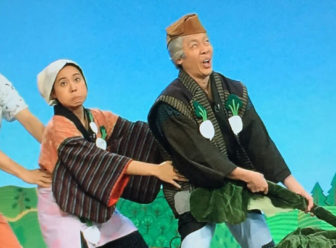 おおきなかぶのりさおねえさん