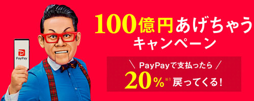 100億円あげちゃうキャンペーン