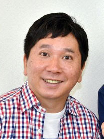 爆笑問題の田中裕二さん