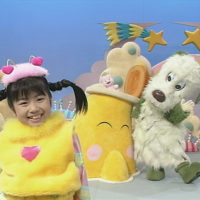 りなちゃん(ハチのような衣装)