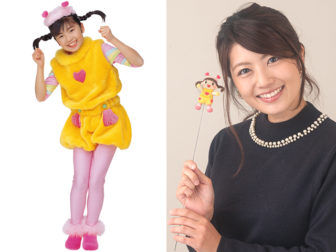 昔のりなちゃんと現在のりなちゃん