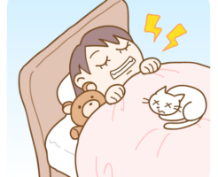 子供の歯ぎしり