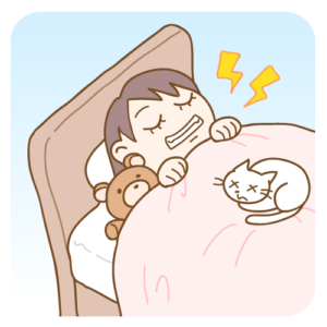 子供の歯ぎしり