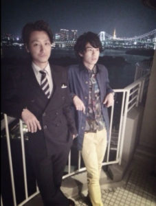 戸塚純貴さんとお兄さん