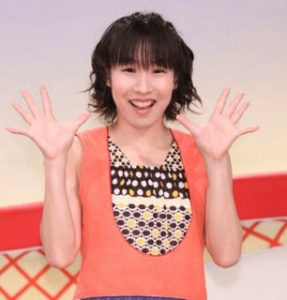 第4代身体表現のお姉さん「まゆお姉さん」