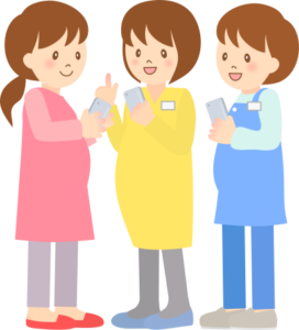 ママ友と連絡先の交換