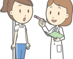 子供の身長を測る
