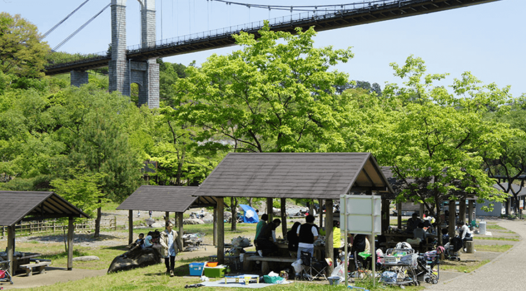 秦野戸川公園バーベキュー場