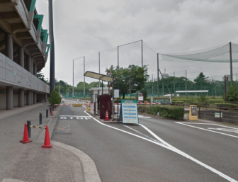 A駐車場料金ゲート