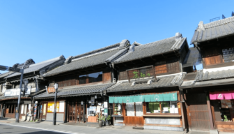 蔵造り町並み