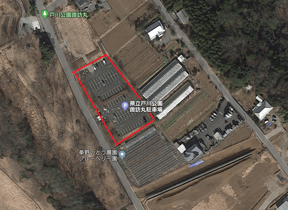 諏訪丸駐車場