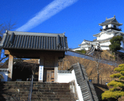 掛川城