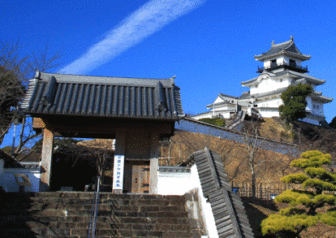 掛川城