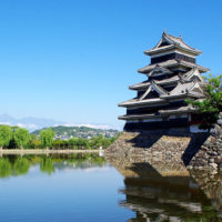 松本城