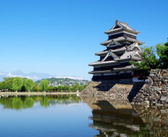 松本城