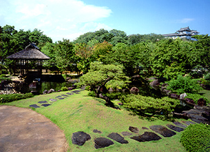 姫路城の好古園