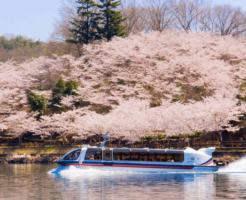 恵那峡遊覧船
