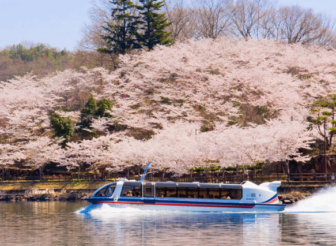 恵那峡遊覧船