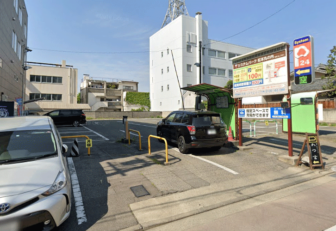 システムパーク松本丸の内の入口