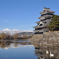 松本城