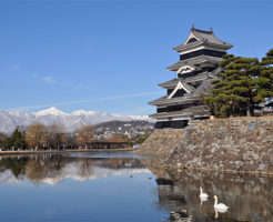 松本城