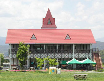 中津川市ふれあい牧場のレストラン
