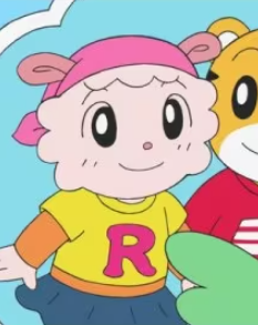 らむりん しまじろうのひつじのキャラクター