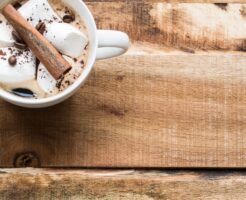 ココアにカフェインは入ってる？1杯あたりの量とコーヒー・紅茶との比較