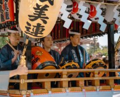新居浜太鼓祭りとは？開催時期と子連れで見る際のコツ