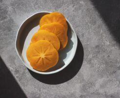 柿の栄養と子どもへの効果を解説！一日の目安量と食べ方